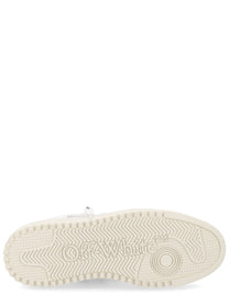 Off-White Men's Sneaker Low Top Court White