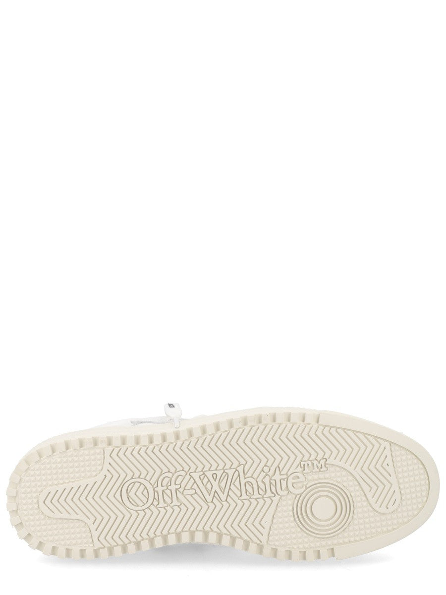 Off-White Men's Sneaker Low Top Court White