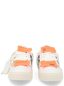 Off-White Men's Sneaker Low Top Court White