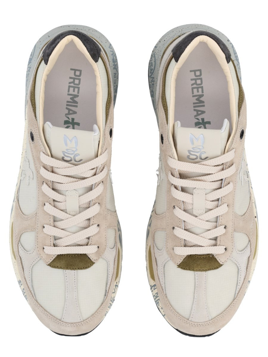 Premiata Men's Sneaker Mase Beige