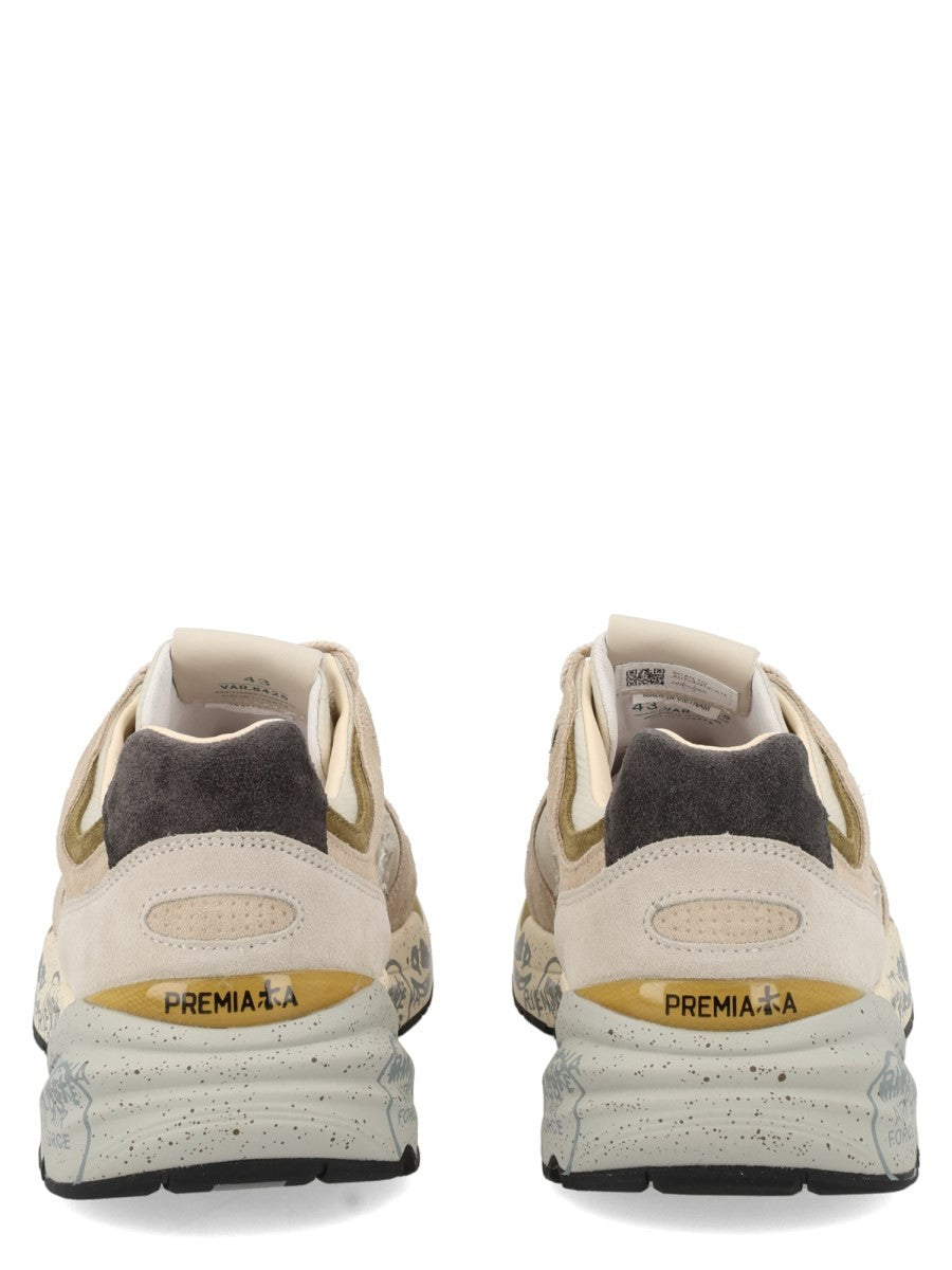 Premiata Men's Sneaker Mase Beige