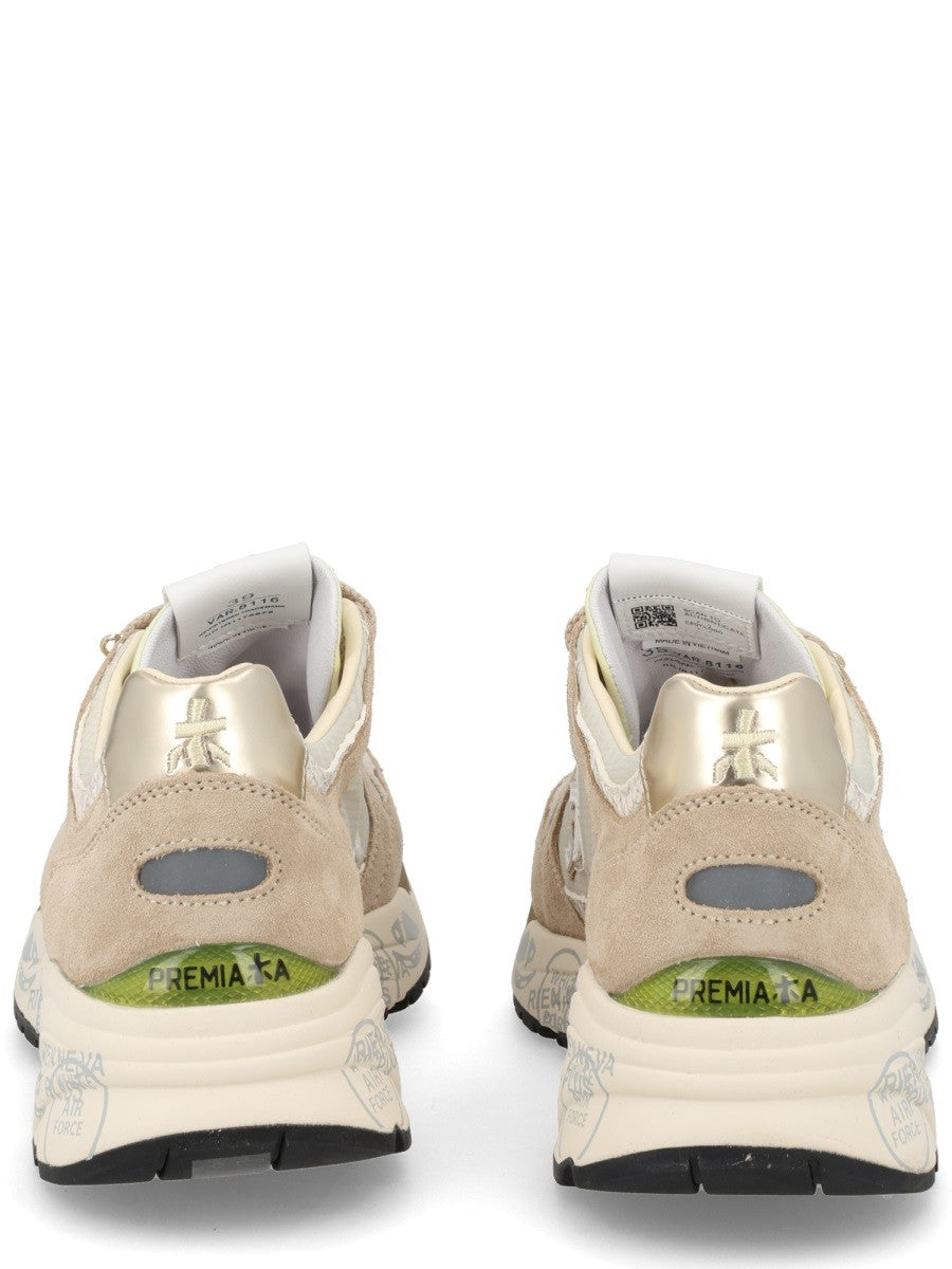 Premiata Women's Sneaker Mased White