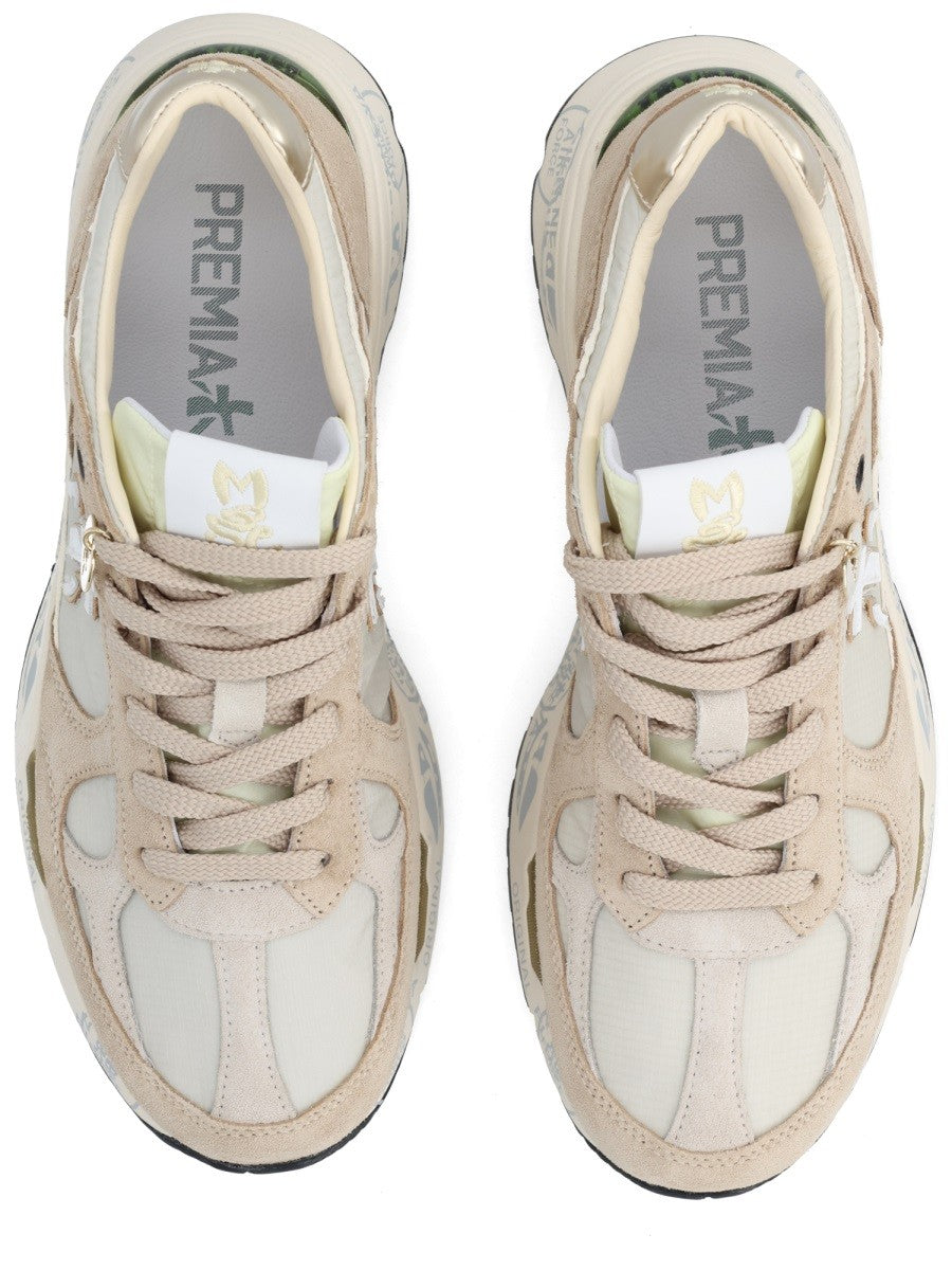 Premiata Women's Sneaker Mased White