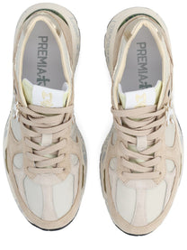 Premiata Women's Sneaker Mased White