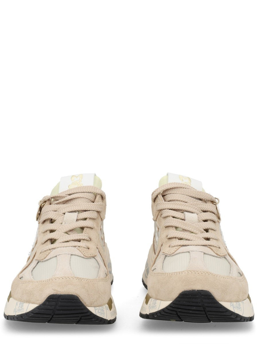 Premiata Women's Sneaker Mased White