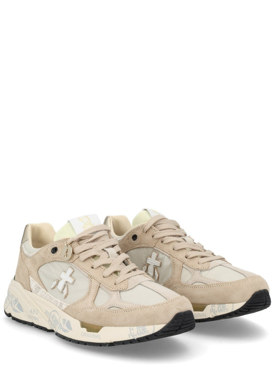 Premiata Women's Sneaker Mased White