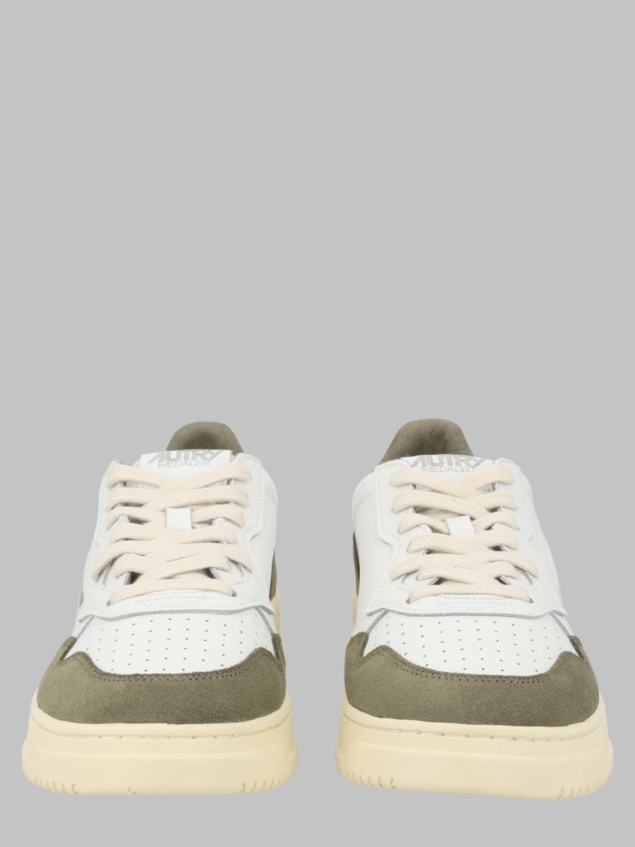 AUTRY Men's Sneaker Medalist Low Multicolor