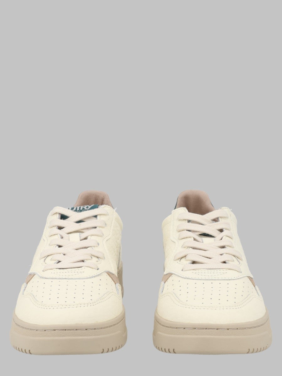 AUTRY Men's Sneaker Medalist Low Beige