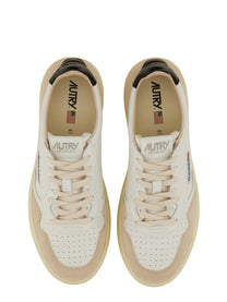 AUTRY Men's Sneaker Medalist Low White