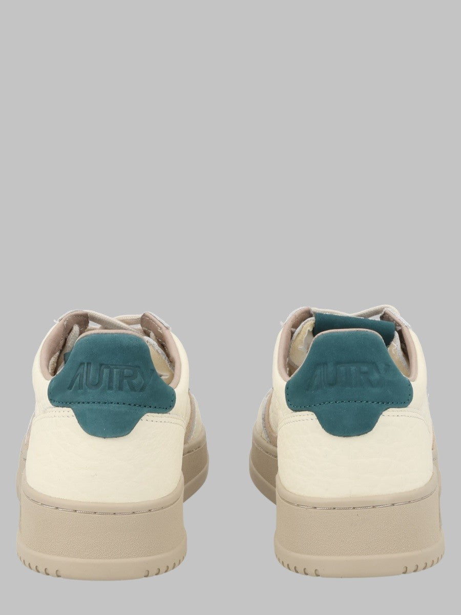AUTRY Men's Sneaker Medalist Low Beige