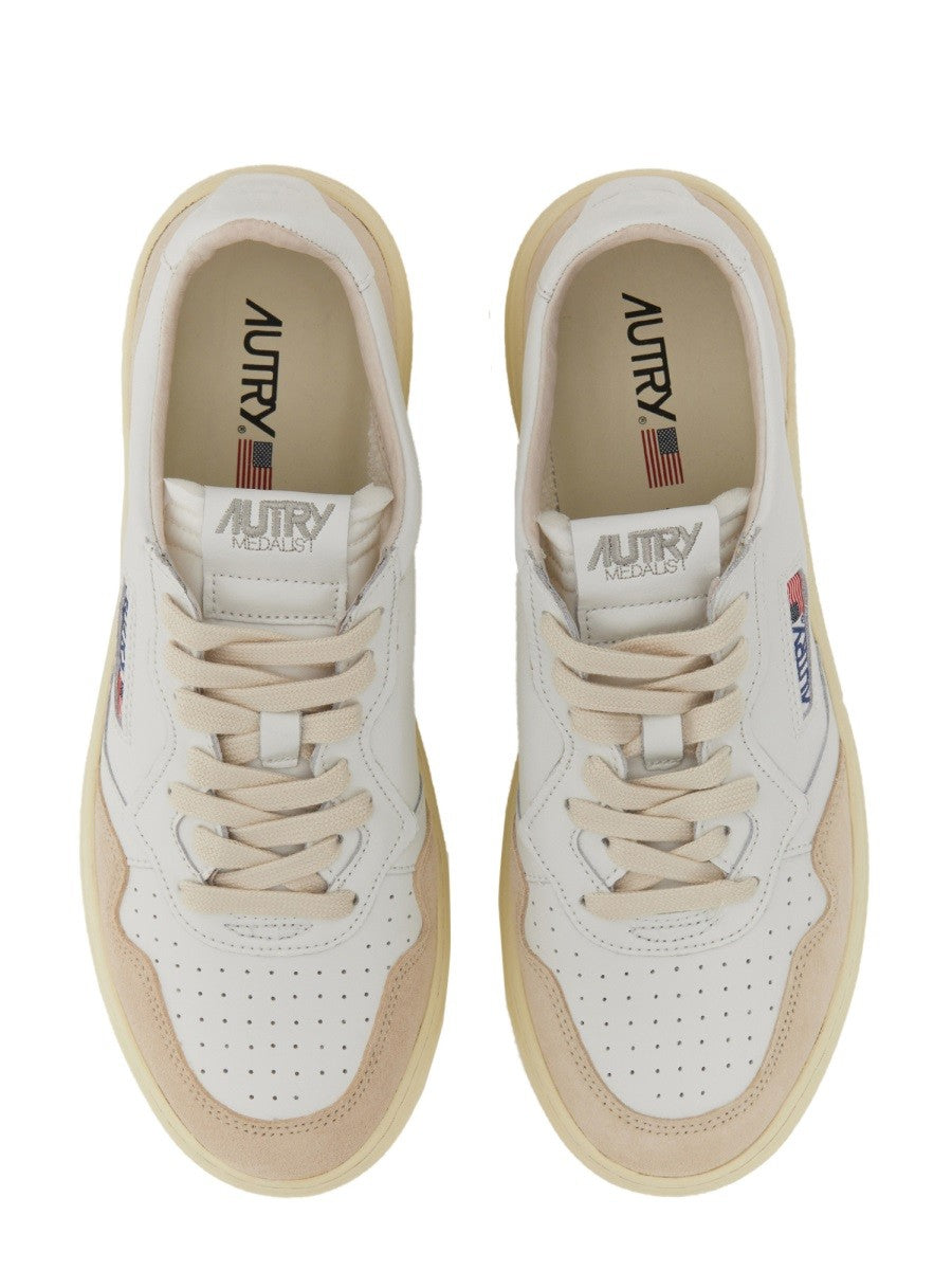 AUTRY Men's Sneaker Medalist Low White