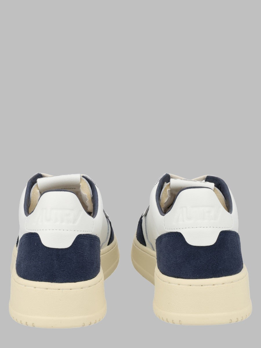 AUTRY Men's Sneaker Medalist Low White