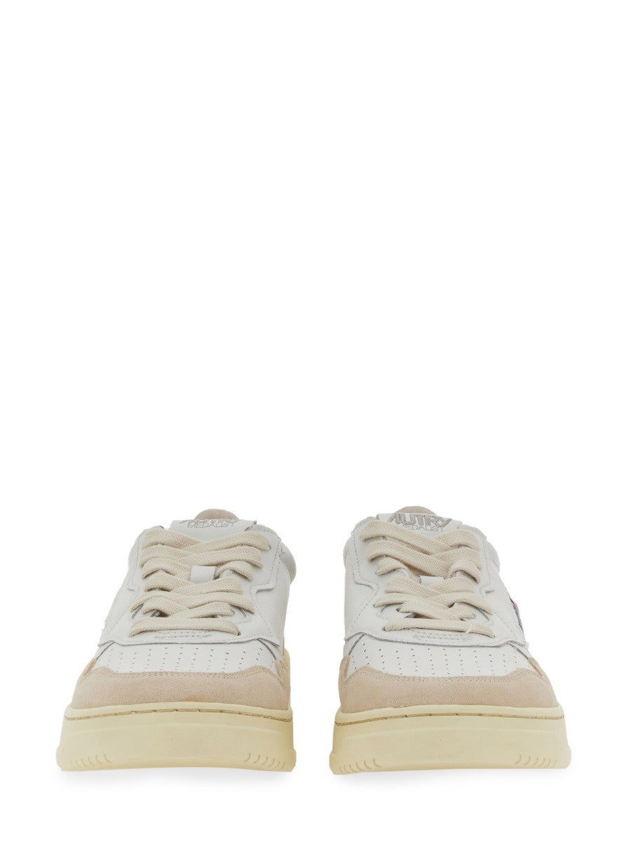 AUTRY Men's Sneaker Medalist Low White