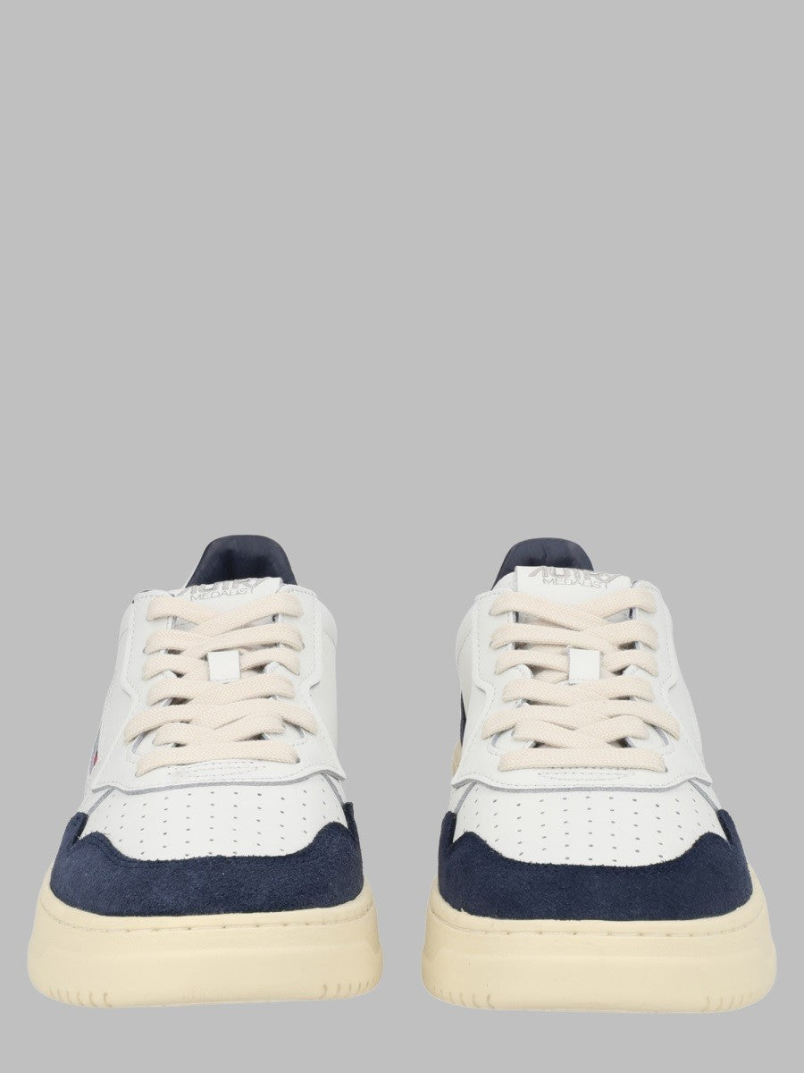 AUTRY Men's Sneaker Medalist Low White
