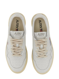AUTRY Women's Sneaker Medalist Low White