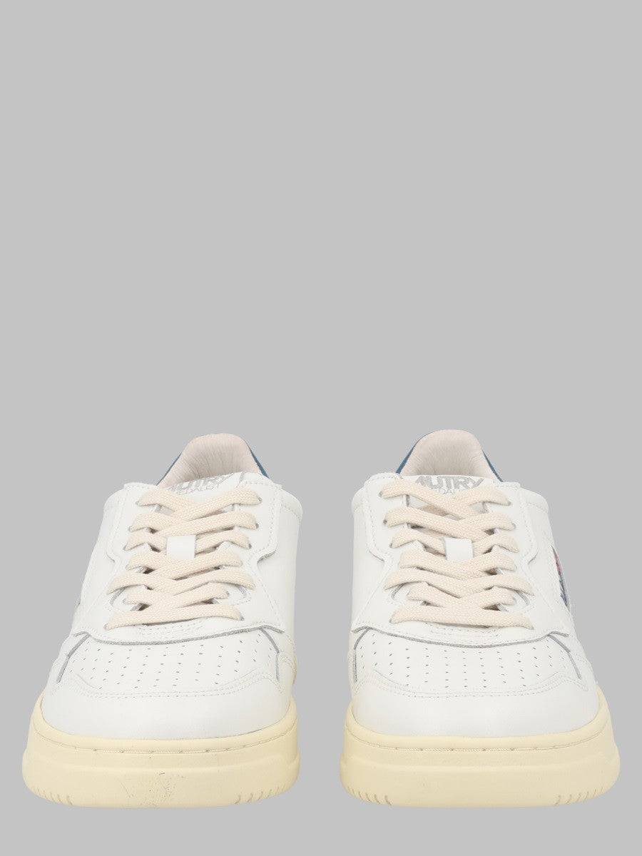 AUTRY Men's Sneaker Medalist Low White