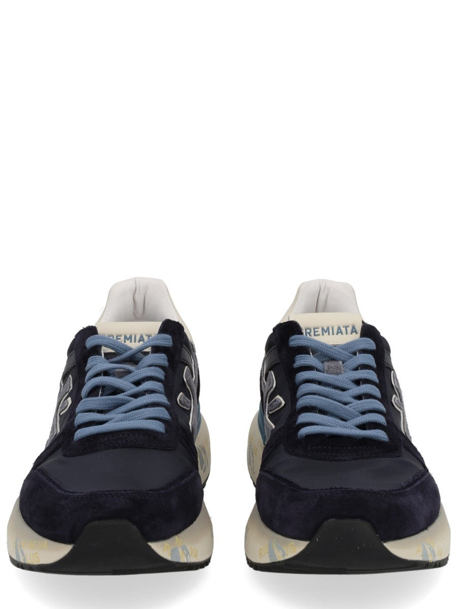 Premiata Men's Sneaker Mick Blue