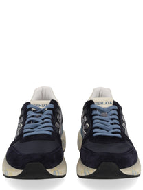 Premiata Men's Sneaker Mick Blue