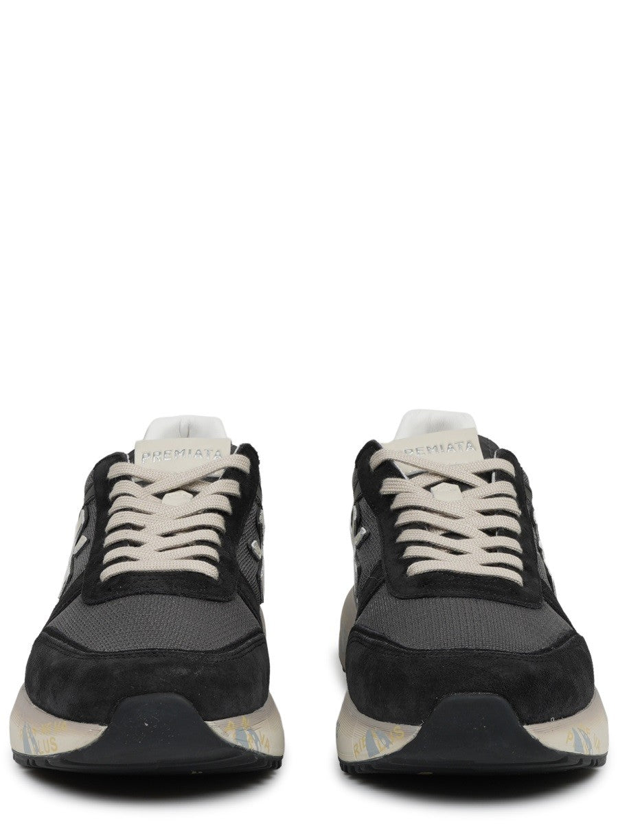 Premiata Men's Sneaker Mick Blue