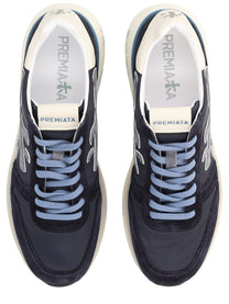 Premiata Men's Sneaker Mick Blue