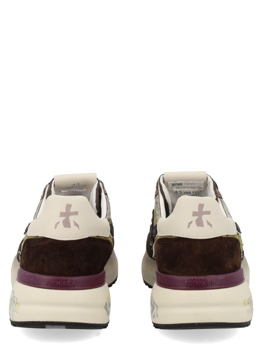 Premiata Men's Sneaker Mick Multicolor