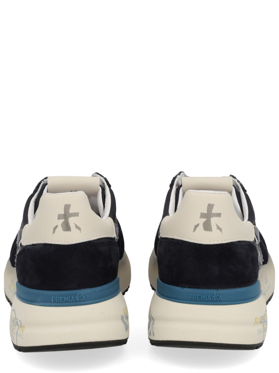 Premiata Men's Sneaker Mick Blue