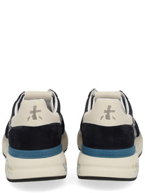 Premiata Men's Sneaker Mick Blue