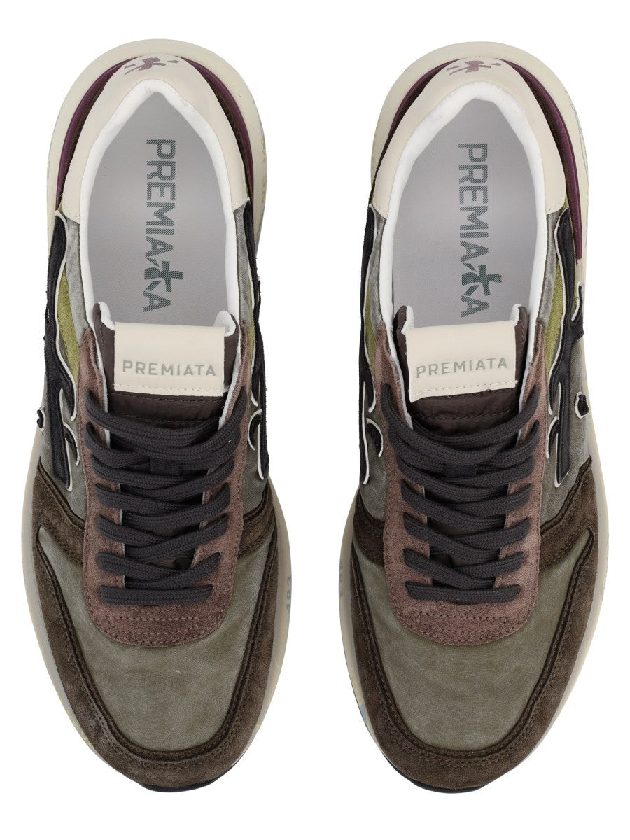 Premiata Men's Sneaker Mick Multicolor