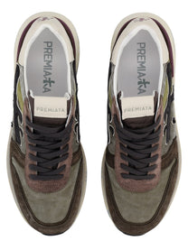 Premiata Men's Sneaker Mick Multicolor