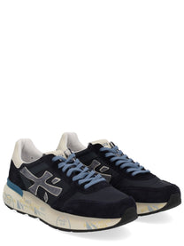 Premiata Men's Sneaker Mick Blue