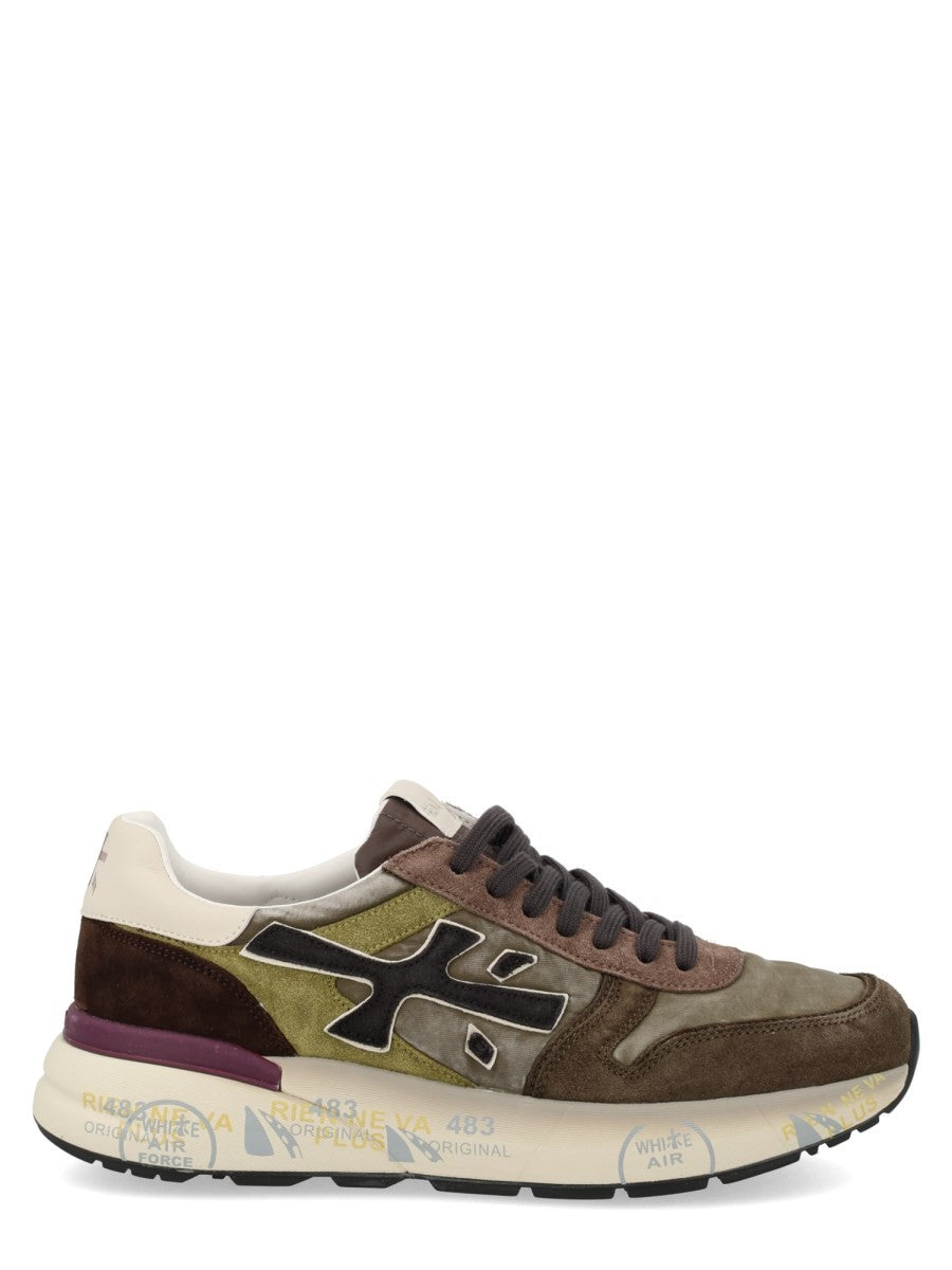 Premiata Men's Sneaker Mick Multicolor