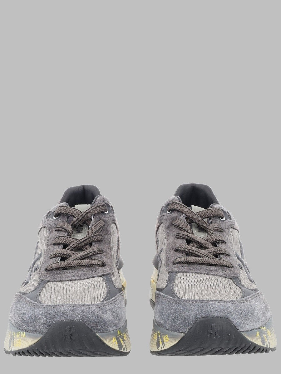 Premiata Men's Sneaker Moe Run Grey