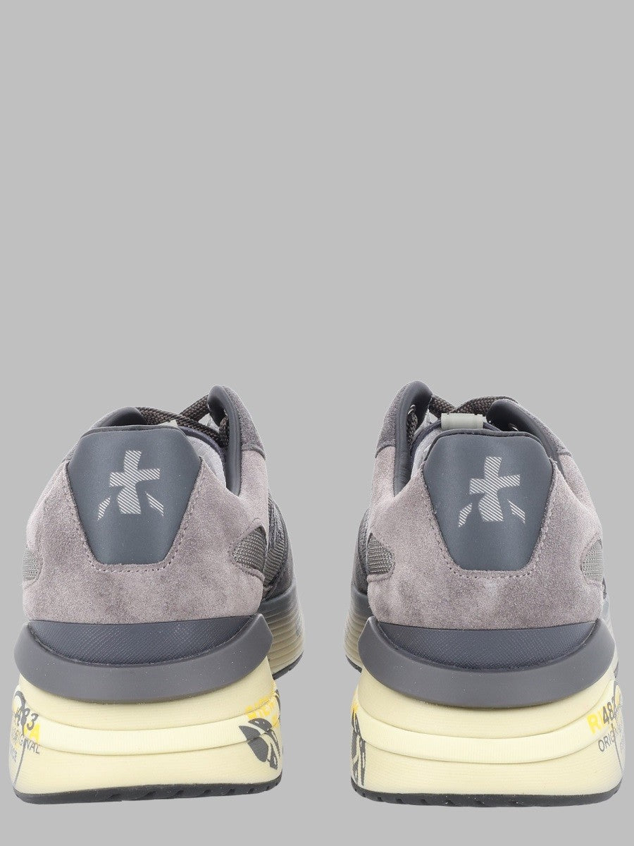 Premiata Men's Sneaker Moe Run Grey