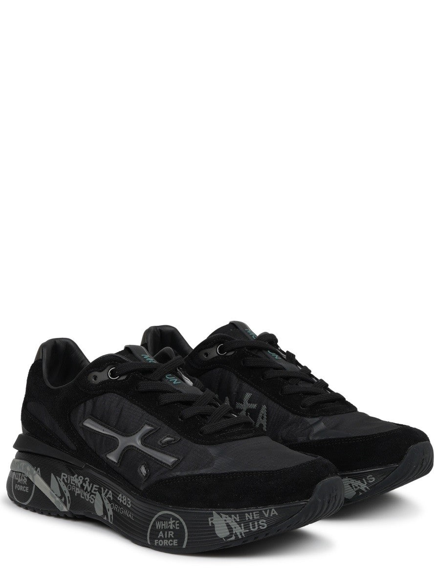 Premiata Men's Sneaker Moerun Black