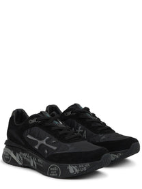 Premiata Men's Sneaker Moerun Black
