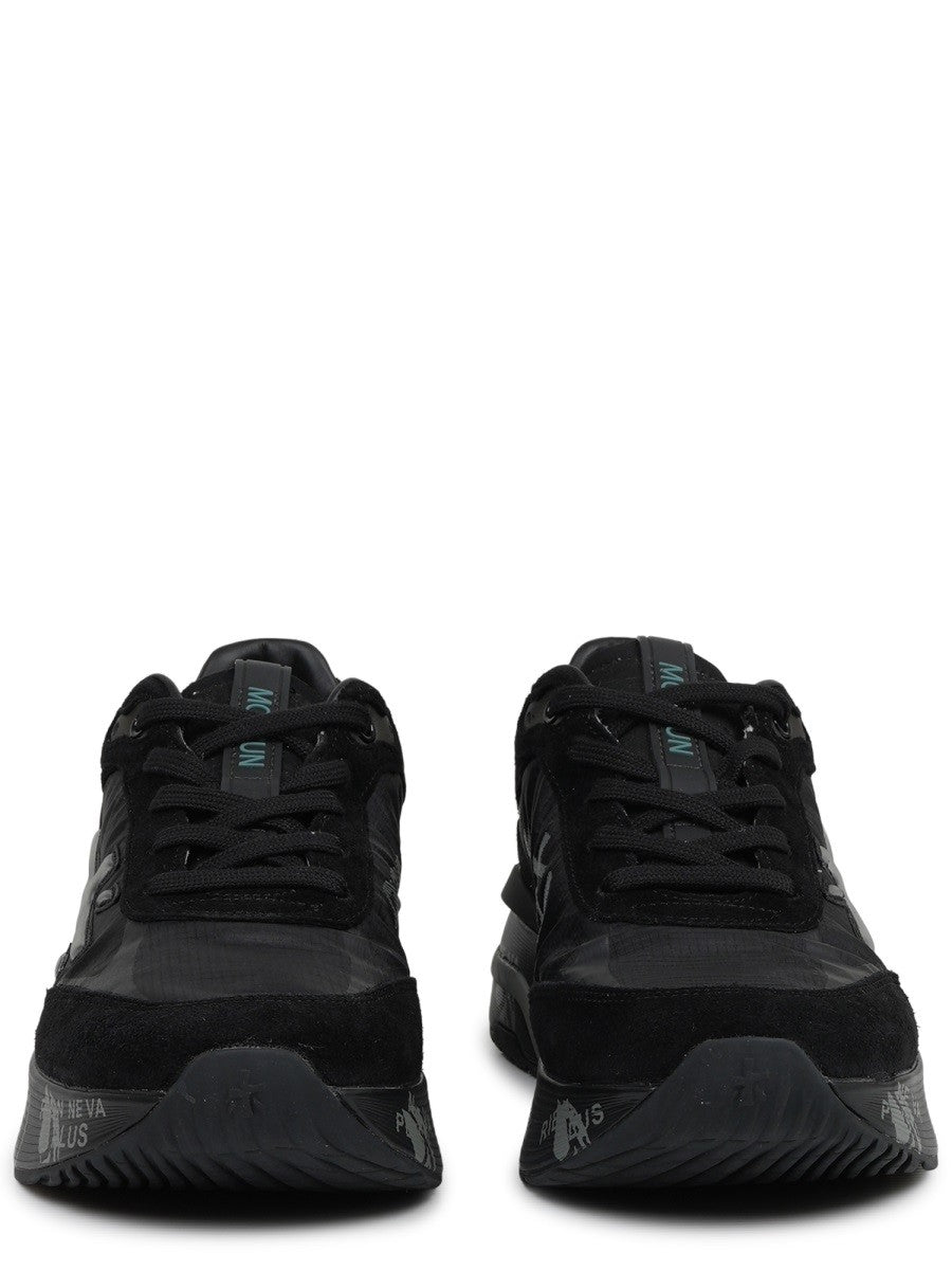 Premiata Men's Sneaker Moerun Black