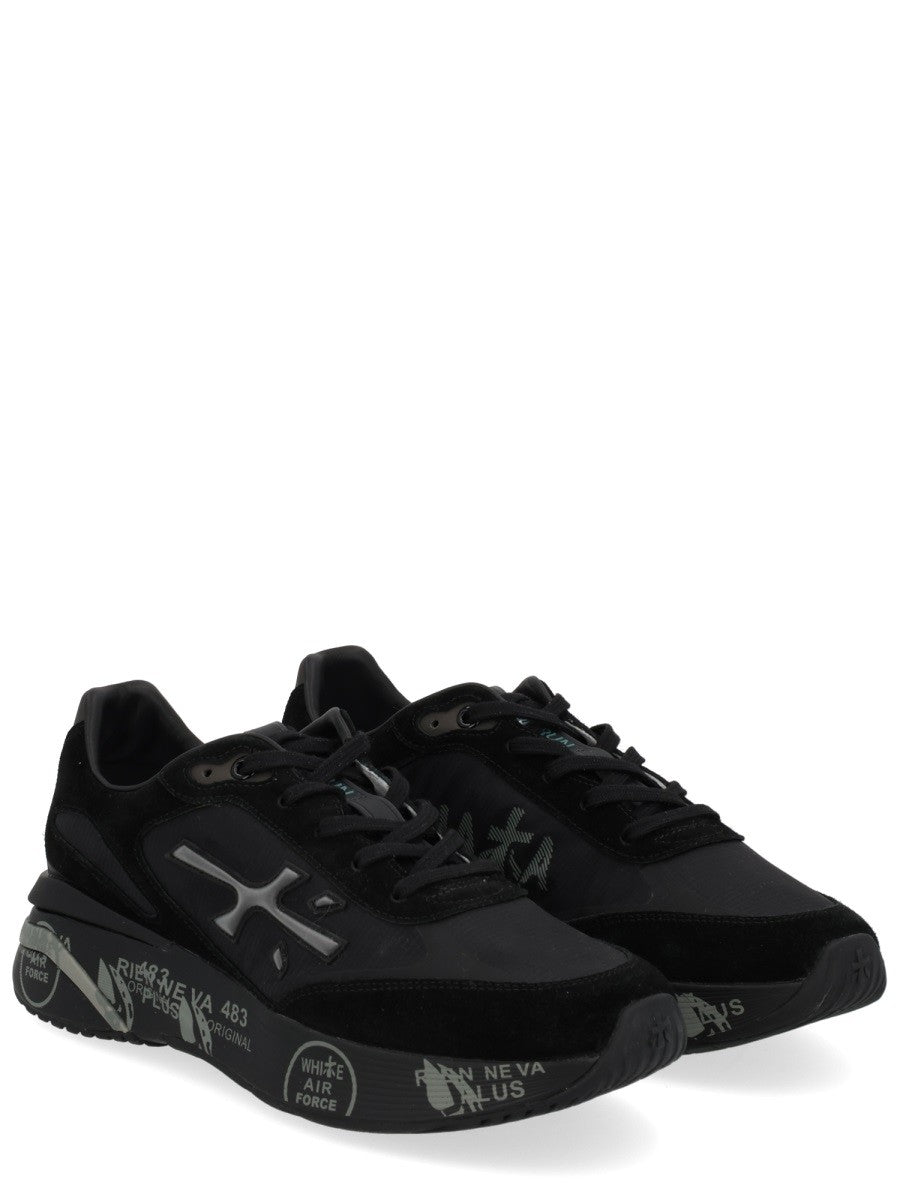 Premiata Men's Sneaker Moerun Black