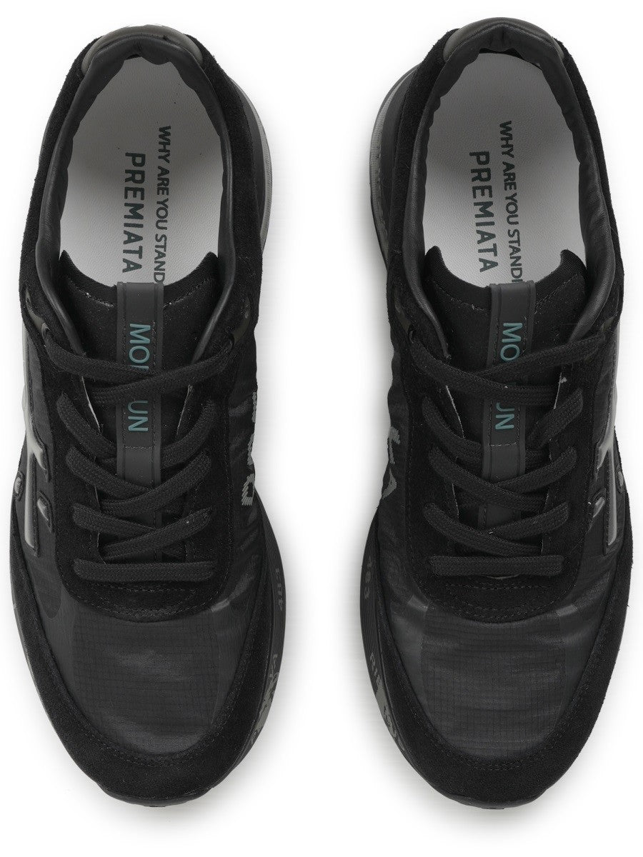Premiata Men's Sneaker Moerun Black
