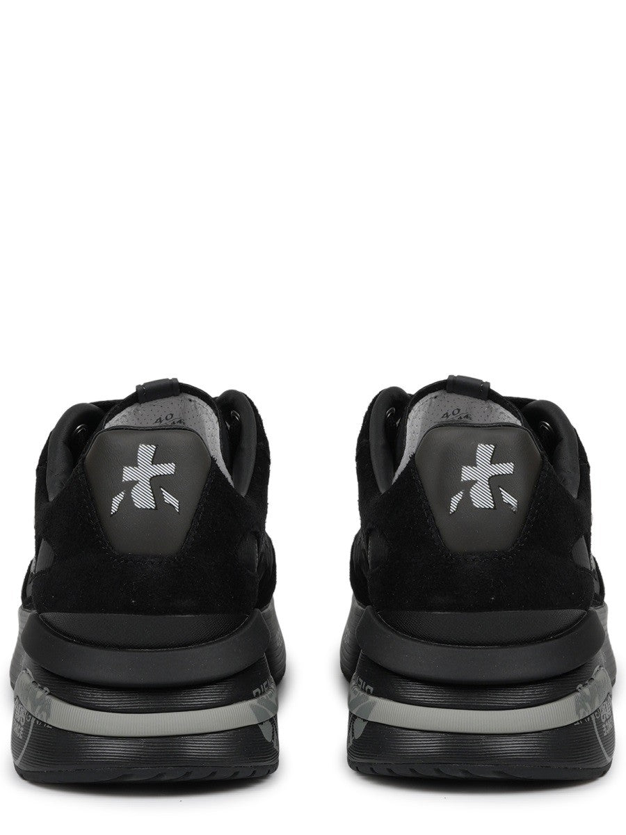 Premiata Men's Sneaker Moerun Black