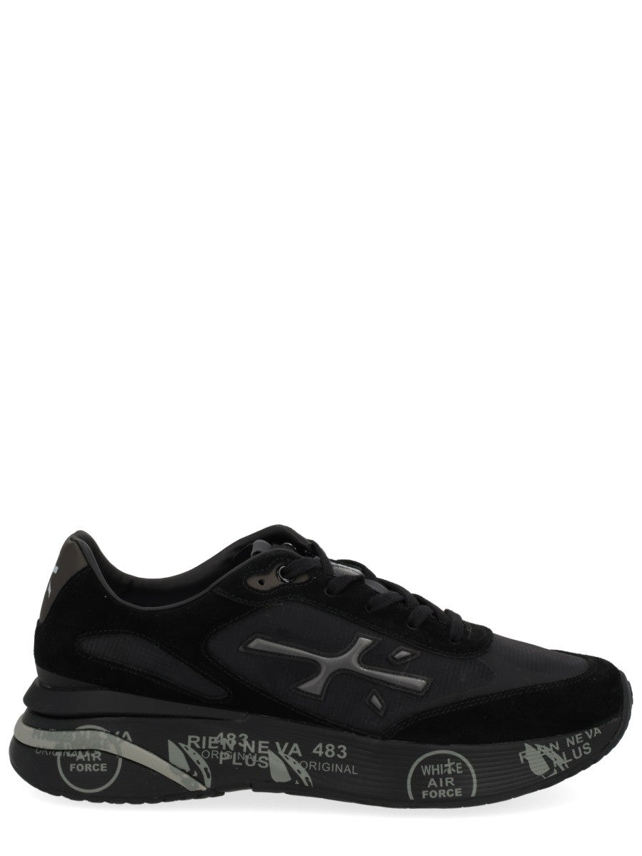 Premiata Men's Sneaker Moerun Black