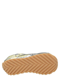 Bottega Veneta Women's Sneaker Orbit Yellow