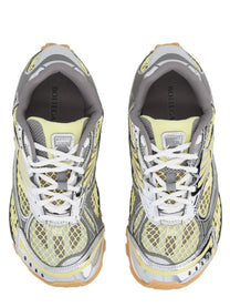 Bottega Veneta Women's Sneaker Orbit Yellow