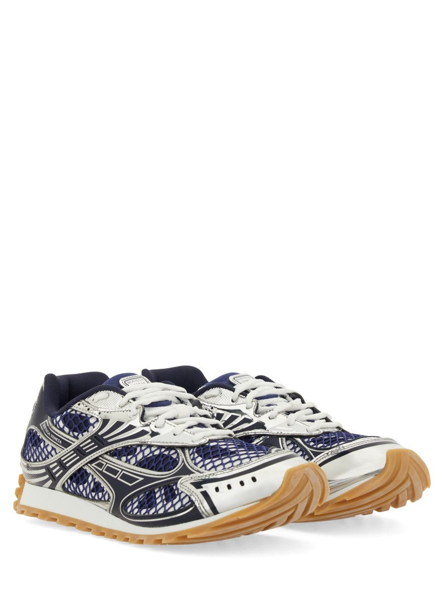 Bottega Veneta Men's Sneaker Orbit Blue