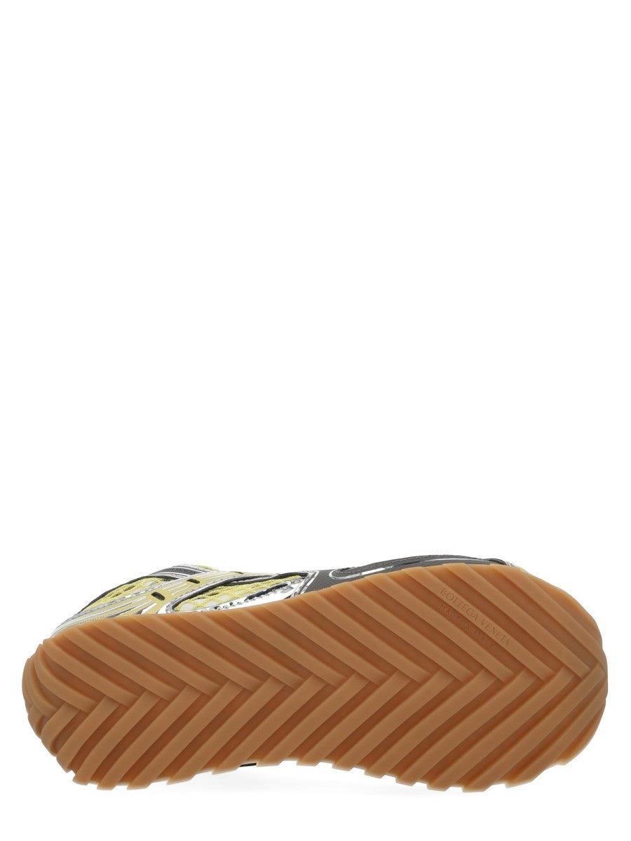 Bottega Veneta Women's Sneaker Orbit Yellow
