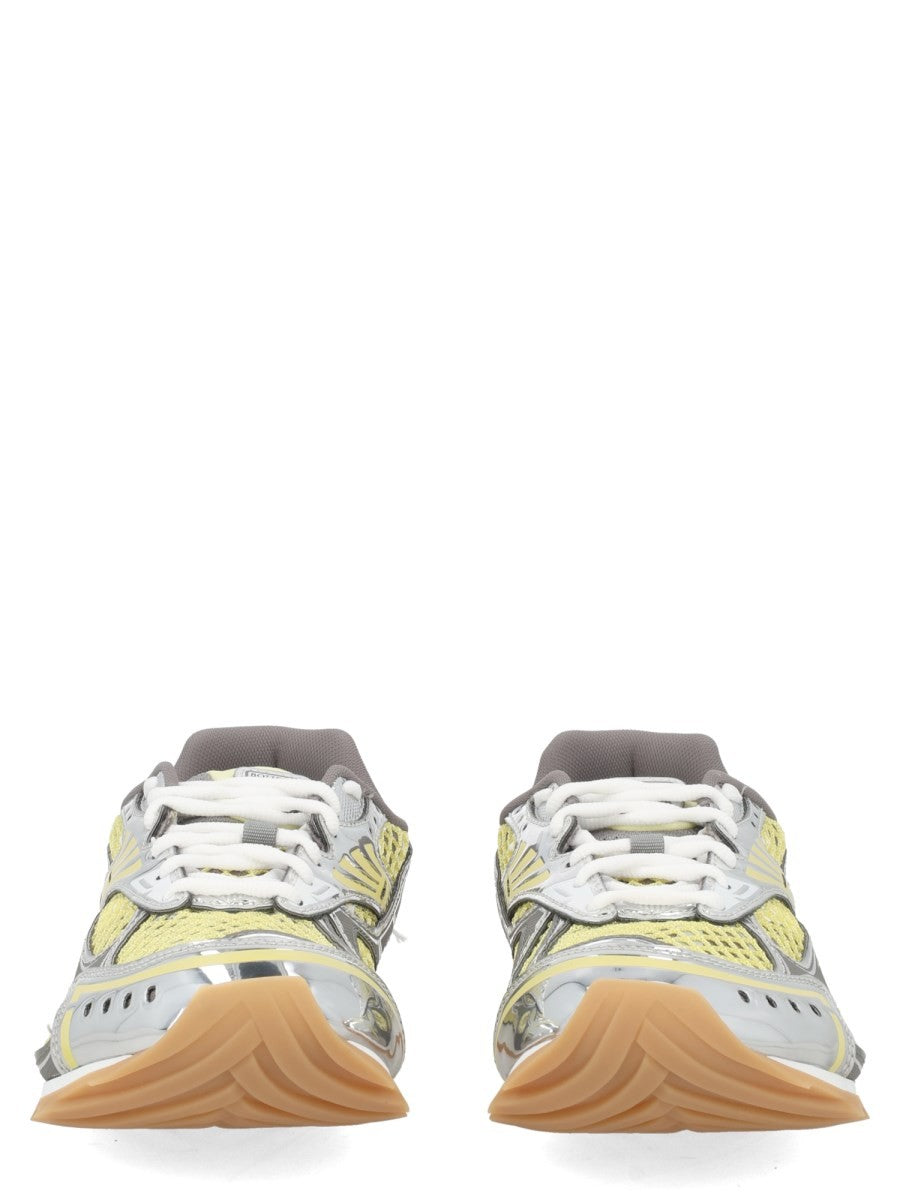 Bottega Veneta Women's Sneaker Orbit Yellow