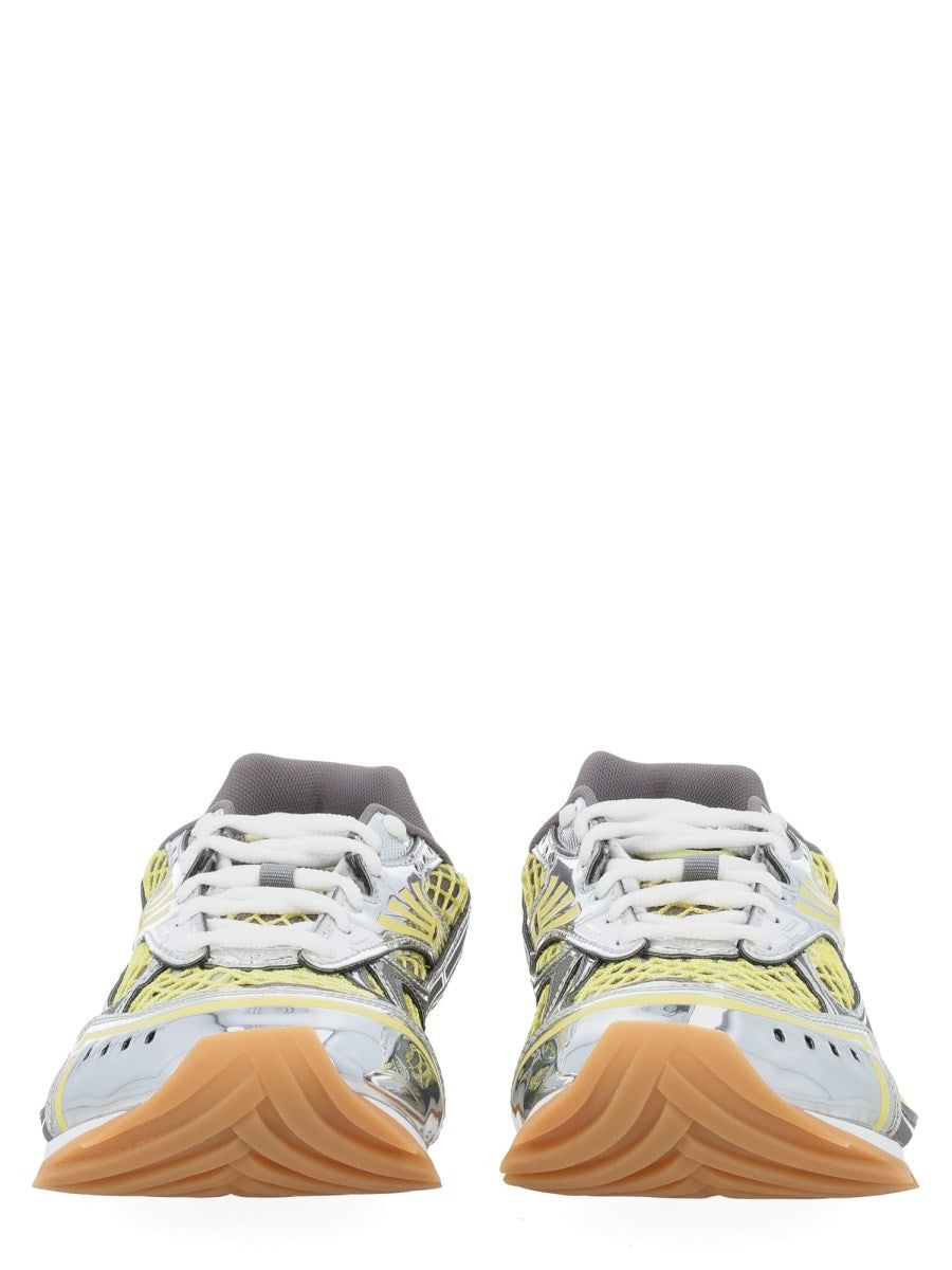 Bottega Veneta Women's Sneaker Orbit Yellow