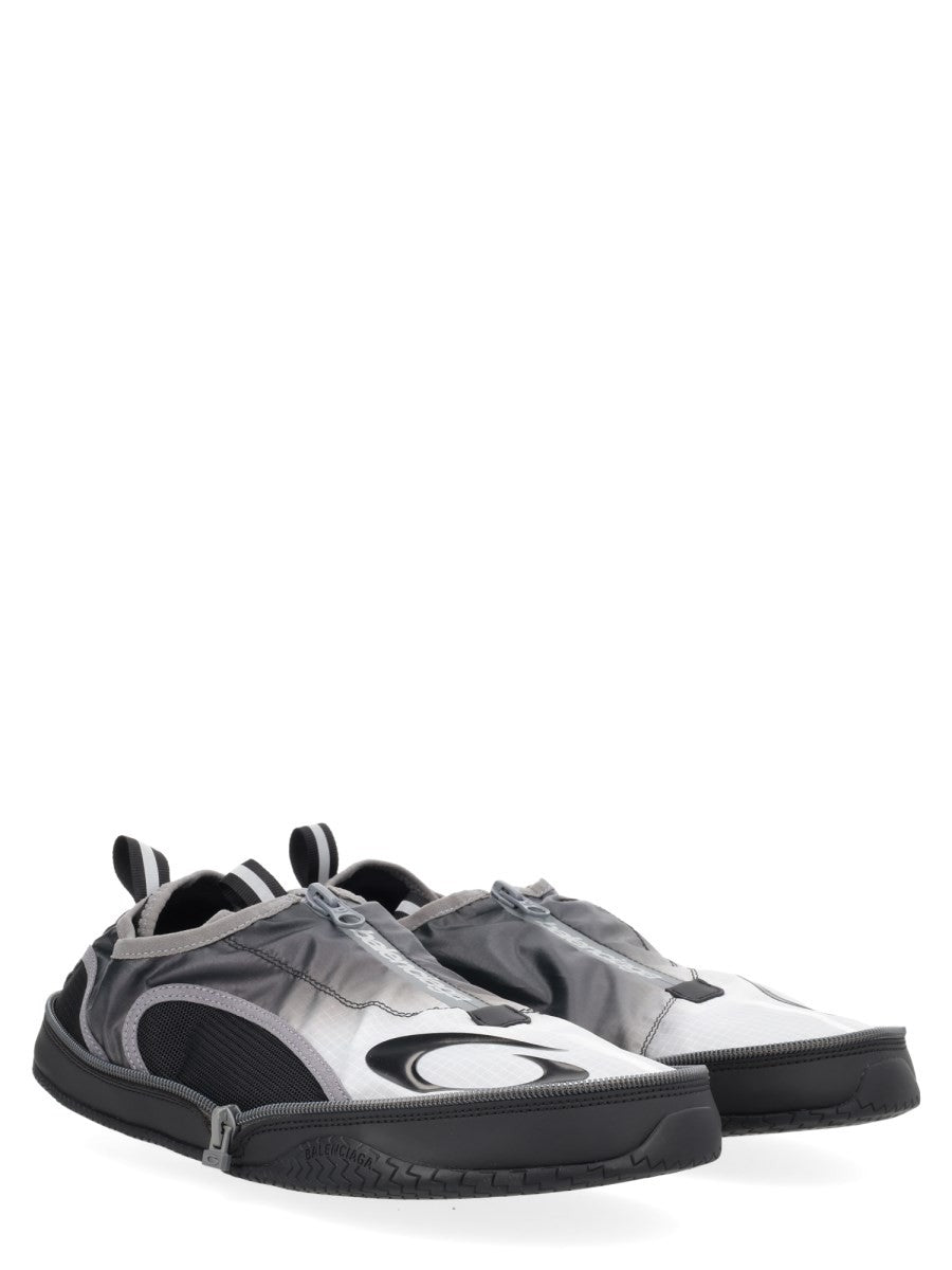 Balenciaga Men's Sneaker Pocket Gradient White