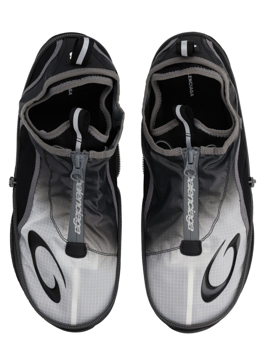 Balenciaga Men's Sneaker Pocket Gradient White