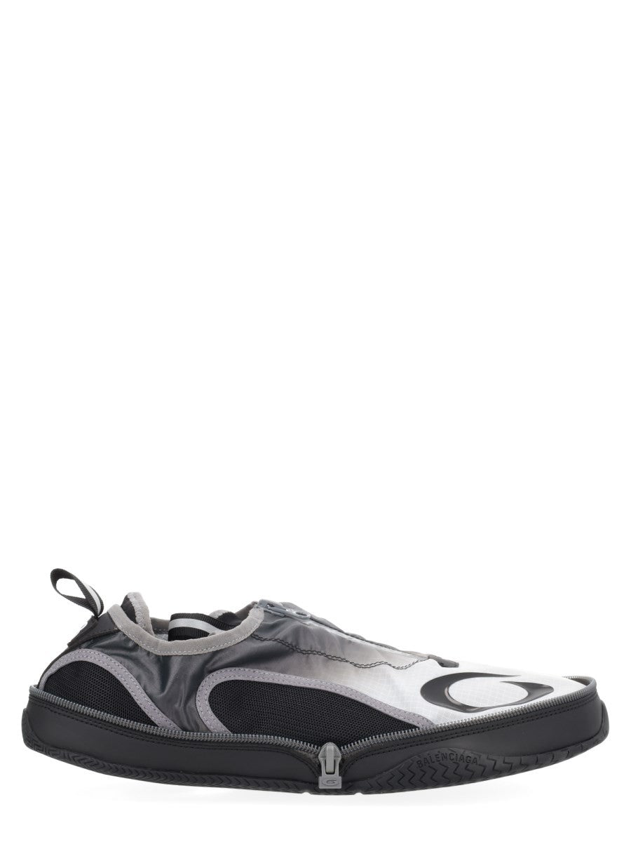 Balenciaga Men's Sneaker Pocket Gradient White