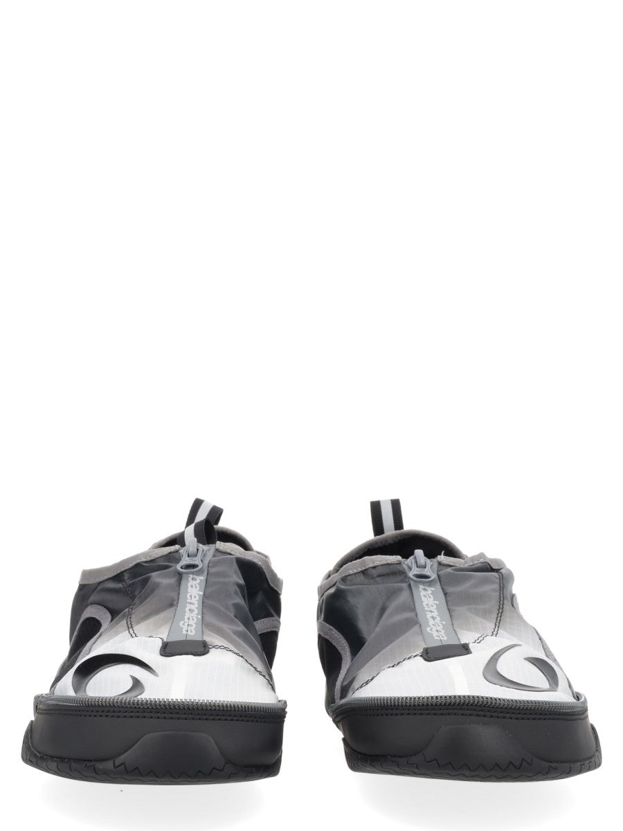 Balenciaga Men's Sneaker Pocket Gradient White